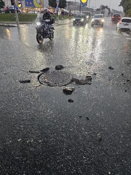 Mehr als 50 Einsätze nach schwerem Unwetter über Villach (Bild 1)